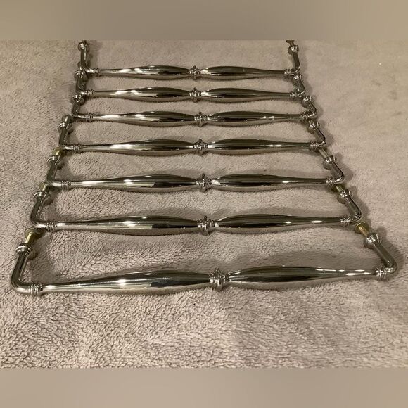 Appliance Pull Drawer Pull 8" c-c HANDLE APPLIANCE Polished Nickel Cabinet Pull - Picture 4 of 5